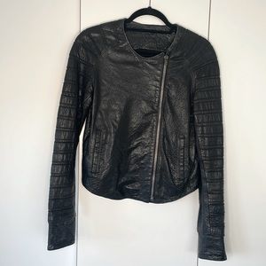 Erro Leather Jacket
